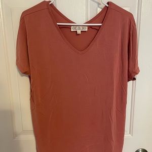 Dusty Rose T-shirt.